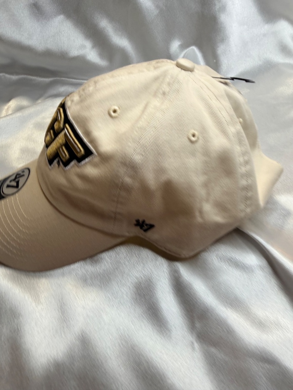 UCF Knights '47 Brand Clean Up Adjustable Hat Beige Gold Central Florida - Picture 3 of 7